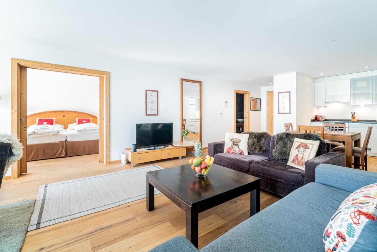 Haus Whymper By Zermatt Premium Apartments Exterior foto